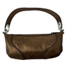 By Far Mini Amira Bear Jeans Lame Leather Shoulder Bag-Thumbnail