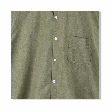 Billy Reid Micro-Basketweave John Shirt