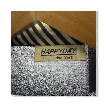 Vintage Happy Day Striped Collar Blazer