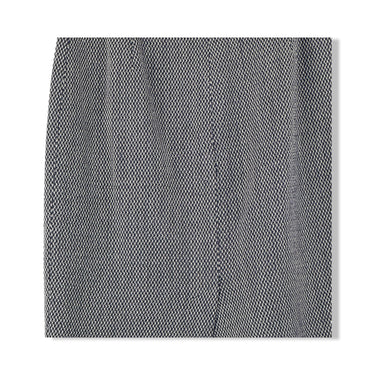 Vintage Philippe Adec x Bergorf Goodman Textured Wool Skirt