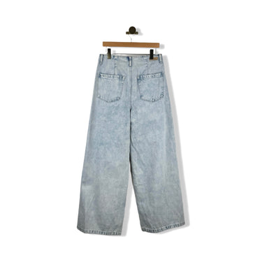 BLANKNYC Pleated Denim Pants