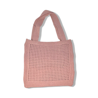 Housing Works Crochet Bow Bag