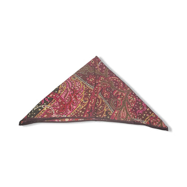 Echo Paisley Print Inspired Floral Square Scarf