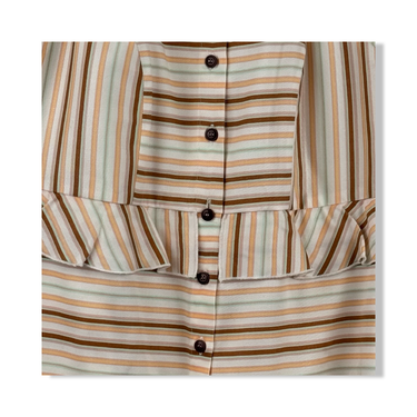 Loup Striped Mini Dress