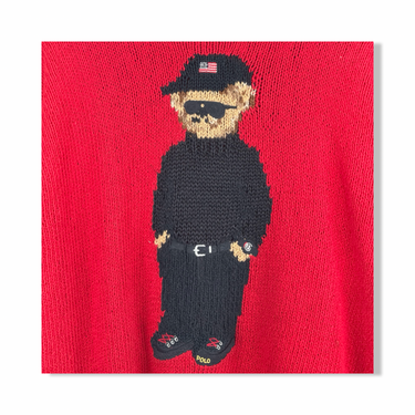 Vintage 1996 Polo Ralph Lauren Polo Bear Sweater