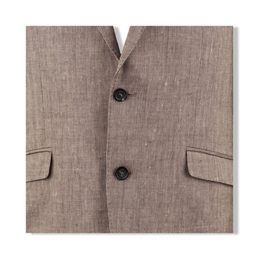 Barbour Herringbone Two-Button Blazer