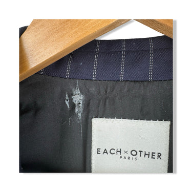 Each x Other Pinstripe Blazer