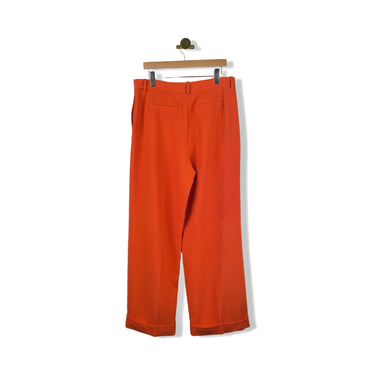 Elie Tahari The Jolene Pleated Straight-Leg Pants