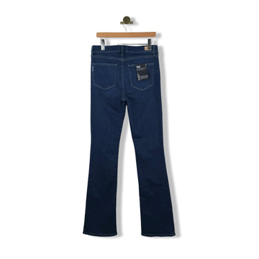 Paige High Rise Manhattan Bootcut Jeans