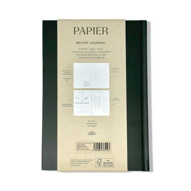 Papier Herb Garden Foiled Recipe Journal