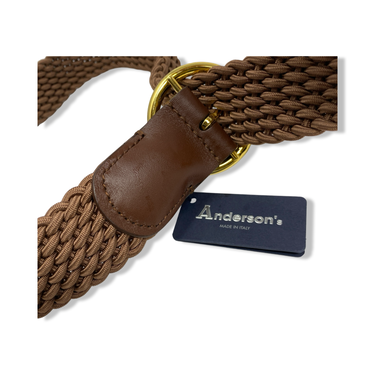 Anderson's Woven Textile Cord Belt