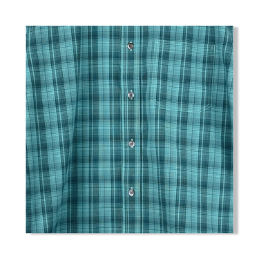 Billy Reid Nile Shadow Plaid Tuscumbia Shirt