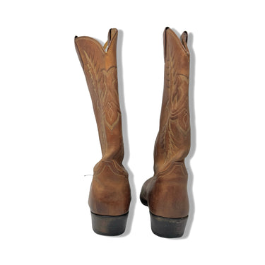 Tony Lama Pointed Toe Cowboy Boots