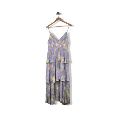ASTR The Label Floral Tiered Maxi Dress – RefindNYC by Housing Works