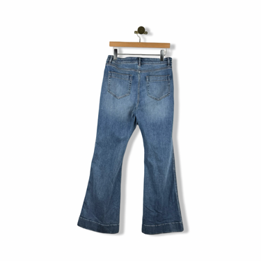 J. Jill High Rise Flare Jeans