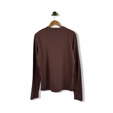 Billy Reid Sueded Cotton Louis Henley