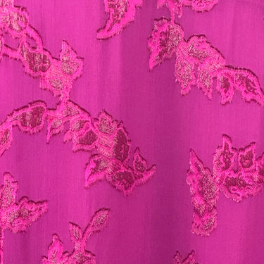Shoshanna Floral Flutter Sleeve Maxi Dress