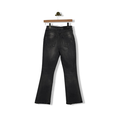 Purple Boot Cut Jean