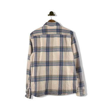 Faherty Plaid Long Sleeve Button Up