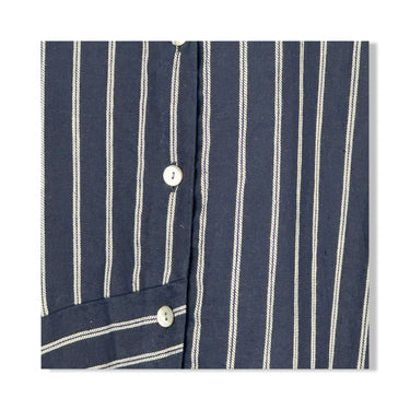J. Jill Striped Shirt Dress