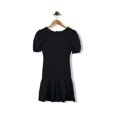 Heartloom Smocked Button Down Mini Dress