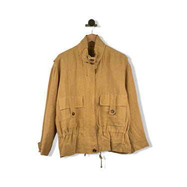 BLANKNYC Linen Parka