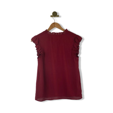 Draper James Chiffon Top