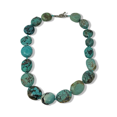 Vintage R.J. Graziano Turquoise Stone Choker