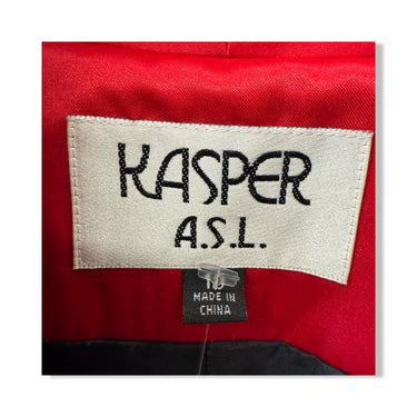 Vintage Kaspar A.S.L Contrast Lining Blazer