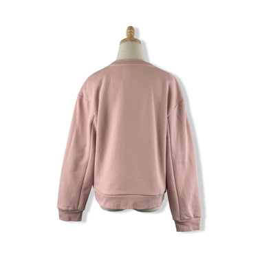 a . new day Rhinestone Sweatshirt