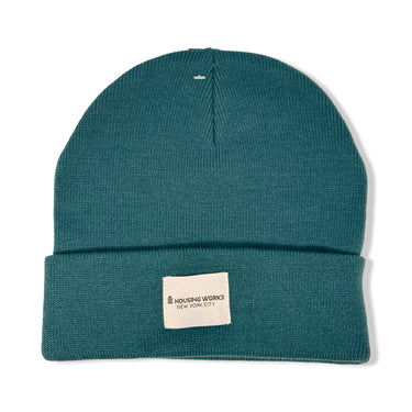 Housing Works Rib Knit Beanie