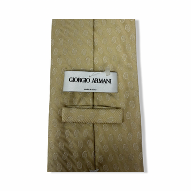 Giorgio Armani Patterned Geometric Tie
