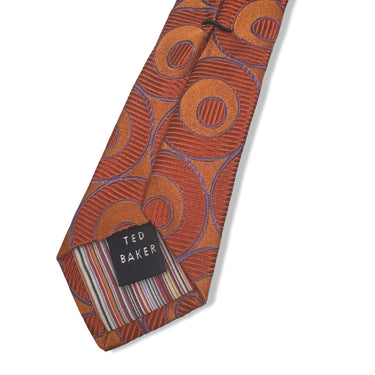 Ted Baker Circular Patterned Tie