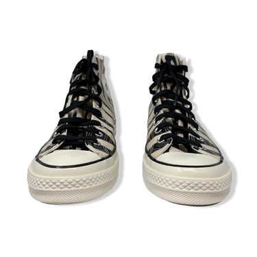 Converse New In Box Glow In the Dark Zebra Print High Tops