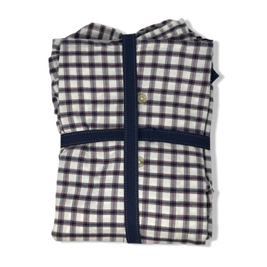 Southern Tide Silverleaf Plaid Lounge Set
