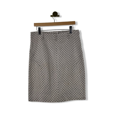 Vintage Giorgio Armani Polka Dot Skirt