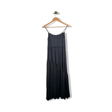 Vince Tiered Asymmetric Dress