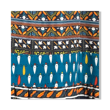 What Goes Around Comes Around Silk Printed Dress