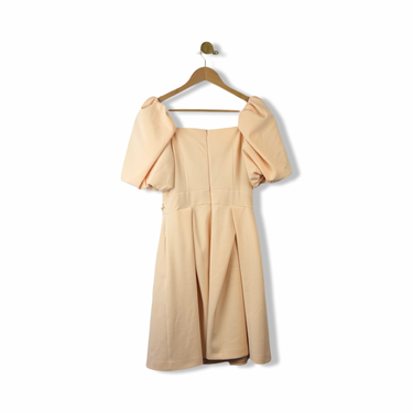 Exquise Puff Sleeve Dress