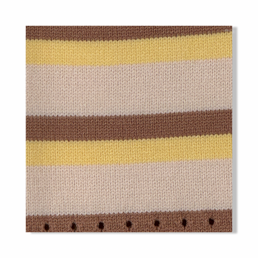 Heartloom Colorblock Striped Knit Maxi Skirt