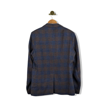 Billy Reid Archie Plaid Suit Jacket
