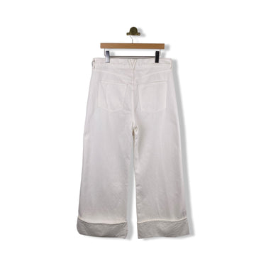 Veronica Beard Taylor Wide Leg Jeans