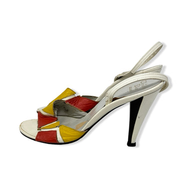Vintage Christian Dior Slingback Heels