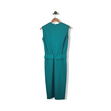 Vinatge Cowl Neck Tie Dress