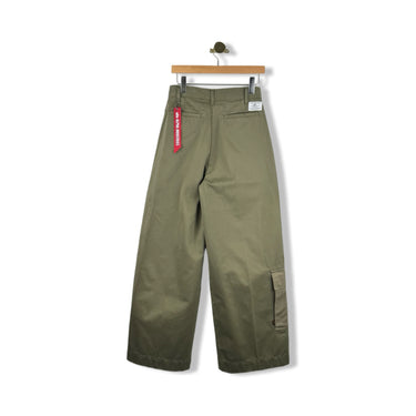 Alpha Industries Pleated Wide Leg Pants