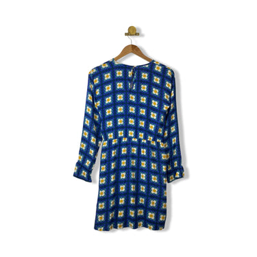 Compania Fantastica Floral Print Mini Dress