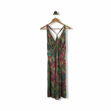BCBGMAXAZRIA Printed Sun Dress