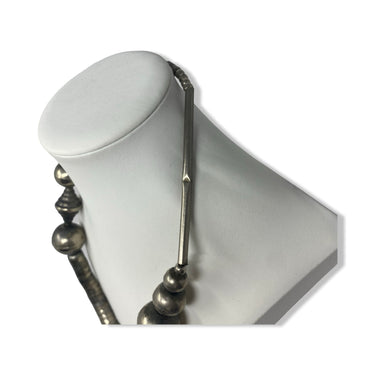 Metal Statement Necklace