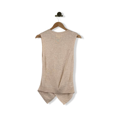 Heartloom Layered Knit Sleeveless Top