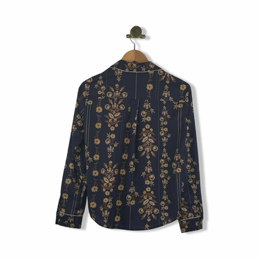 Heartloom Floral Button Down Top